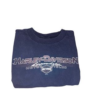 Harley, Davison tee